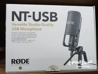  1 مايك RODE NT USB