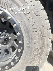  1 تواير رايدنز للبيع 55 ريال 265/70R15