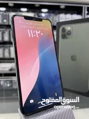  7 iPhone 11 Pro Max (64 GB) ايفون 11 برو ماكس مستعمل بحالة جيدة جدا غير مفتوح او مصلح نهائيا