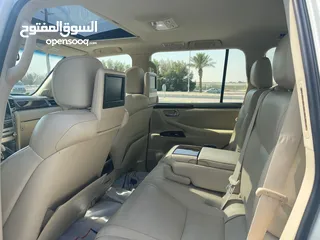  8 لكزس LX570 v8 موديل 2015 وارد الساير للبيع