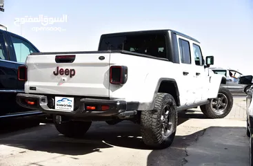  2 جيب جلاديتور روبيكون ديزل Jeep Gladiator Rubicon EcoDiesel 2021
