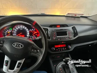  4 كيا سبورتاج2011 ديزل دفع رباعي ترخيص وتامين سنه فل اضافات بدون فتحه خاليه من الحوادث البيع كاش فقط