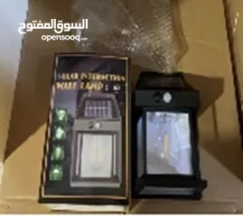  23 كشاف طاقه شمسيه  للاناره والديكور  الداخلي والخارجي في المملكه بأفضل الأسعار
