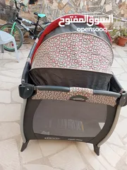  4 سرير اطفال نوع GRACO ممتاز)))