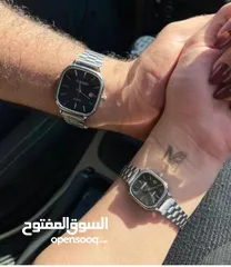  23 طقم ساعات كاسيو كابلز فخمة درجه اولى مع امكانية النحت على الطقم بالاسم حسب الطلب