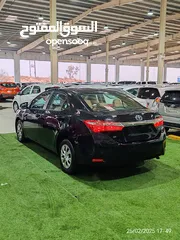  4 Toyota Corolla 2016 - GCC - Free of Accidents Engine 1.6L - V4  - Low KM