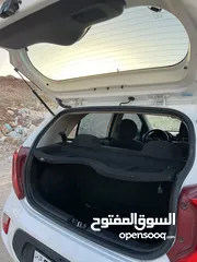  19 كيا بيكانتو موديل 2018 فحص كامل بحال الوكاله قير عادي ولا ملاحظه المواصفات بالوصف