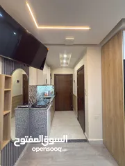  13 26 استديو للبيع عند الجامعة الاردنية تشطيب جديد حمام و مطبخ لكل استديو عائد استثماري مميز جدا و مميز