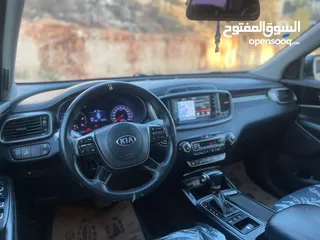  7 كيا سورينتو فل فل الفل ماعد فتحة 2019 ترخيص 2018 و4+4