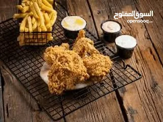  2 عدة مطعم بروستد للبيع بسعر مغررررري