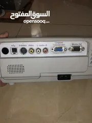  8 شاشة بروجكتر و بروجكتر