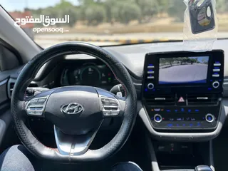  22 هيونداي ايونك موديل2021 اقتصاديه بشكل عالي فل جميع الاضفات بدون فتحه بسعر مغري مالك اول من الحره