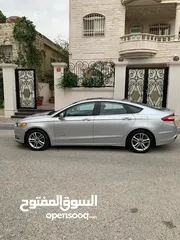  9 فورد فيوجن هايبرد موديل2016