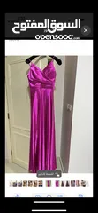  1 فستان سهرة بحالة ممتازة