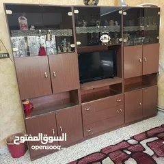  1 بوفيه مستعمل للبيع