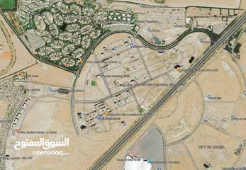  6 أرض استثمارية مميزة في قلب منطقة الماجان بدبي - Investment land in The Heart Of Al Majan Area