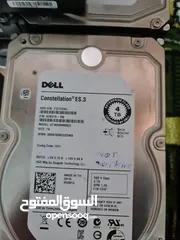  3 هارديسكات سيرفر للبيع