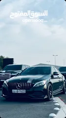  2 مرسيدس c300 amg kit