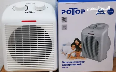  1 ELECTRIC FAN HEATER NEW