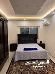  16 شقه مفروشه للإيجار منطقه الجبيهه ( ام زويتينه) مجهزه بالكامل