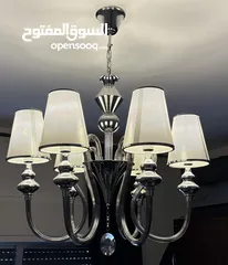  3 ثريات مودرن