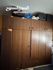  2 خزانة عدد 2 مستعمل للبيع