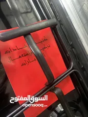  3 فرن بوتجاز Fresh امان كامل خمس عيون  شواية وفرن فوق وتحت لون مميز مقاس80