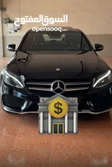  1 مرسيدس c 200 AMG kit