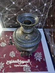  3 سماور نحاس