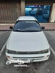  3 Toyota Corolla 1994