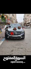  4 مرسيديس glc 350e 2018 بحالة الشركة