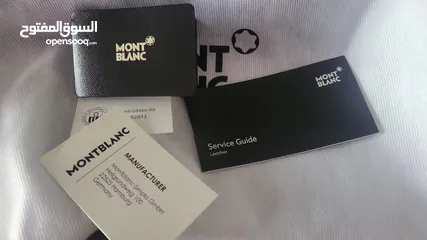  7 حقيبه رجالية ماركة mont blanc اصلية