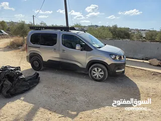  6 بيجو ريفتر 2019