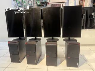  1 كمبيوتر مكتبى وارد شركة ارمكو i7 Vpro عرض 1000ريال حتى نفاذ الكمية