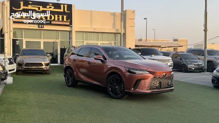  2 لكزس Rx350 2023GCC