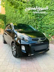  1 كيا بيكانتو  1250cc  اربعه جيد موديل 2016 مميزه بحالة الشركه للبيع