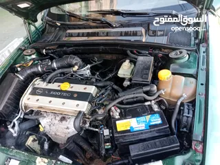  6 اوبل فيكترا موديل 96 فحص2 جيد