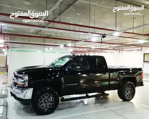  7 شفروليه سلفرادو 2017
