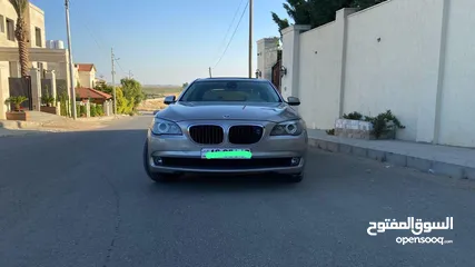  26 BMW 740LI  للبيع سياره فاخره ومميزه (الصور تتكلم)