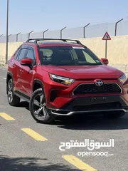  4 Toyota Rav4 hybrid 2024 SE PRIME تويوتا راف فور2024 se prime  Hybrid plug-in