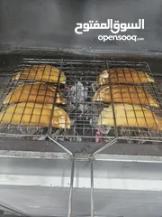  4 محل كنافه مجهز للبيع على الفحم وعلى الغاز