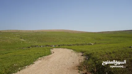  9 ارض مفروزه للبيع من المالك مباشره
