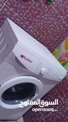  1 غسالة ناشونال مستعمله شغاله على الفحص