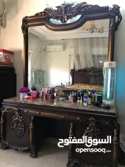  4 غرفة نوم خشب زان
