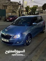  3 Skoda Fabia 2015