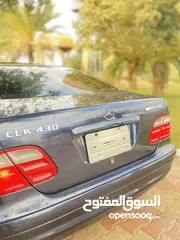  17 مرسيدس clk محرك 8 .43. AMG موديل 2002 الله يبارك عيب لا ، مكان الزاويه