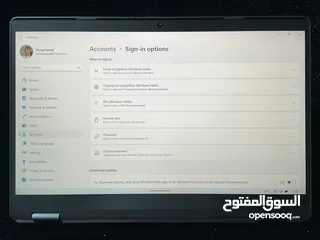  6 لابتوب ديل 5300 شاشة لمس i7 مع 32GB RAM و 1000GB ذاكرة تخزين