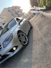  3 مرسيدس c200 موديل 2011 مميزه