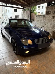  1 مرسيدس C200 2002 للبيع بسعر حررق