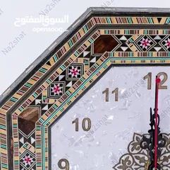  10 ساعات حائط موزاييك